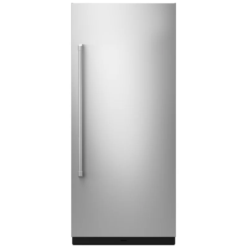 JennAir - 36 Inch Pro-style Panel Kit Accessory Refrigerator in Stainless - JKCPR361GP Stainless
