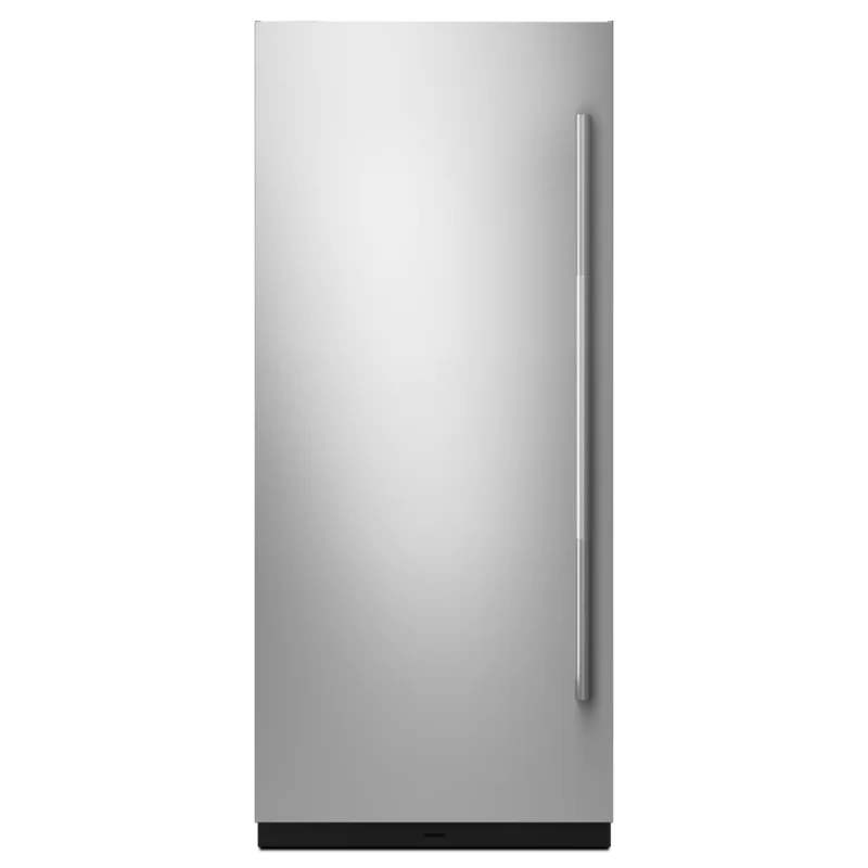 JennAir - 36 Inch Rise Buil-in Column Freezer Panel Kit Accessory in Stainless - JKCPL361GL Stainless