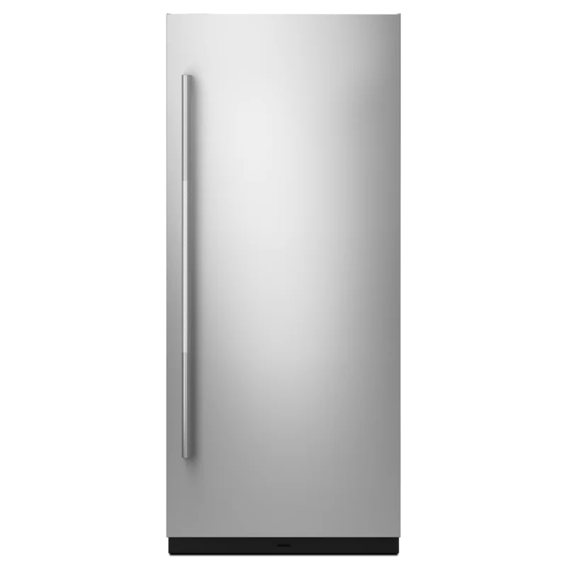 JennAir - 36 Inch Rise Buil-in Column Freezer Panel Kit Accessory in Stainless (Open Box) - JKCPR361GL Stainless (Open Box)