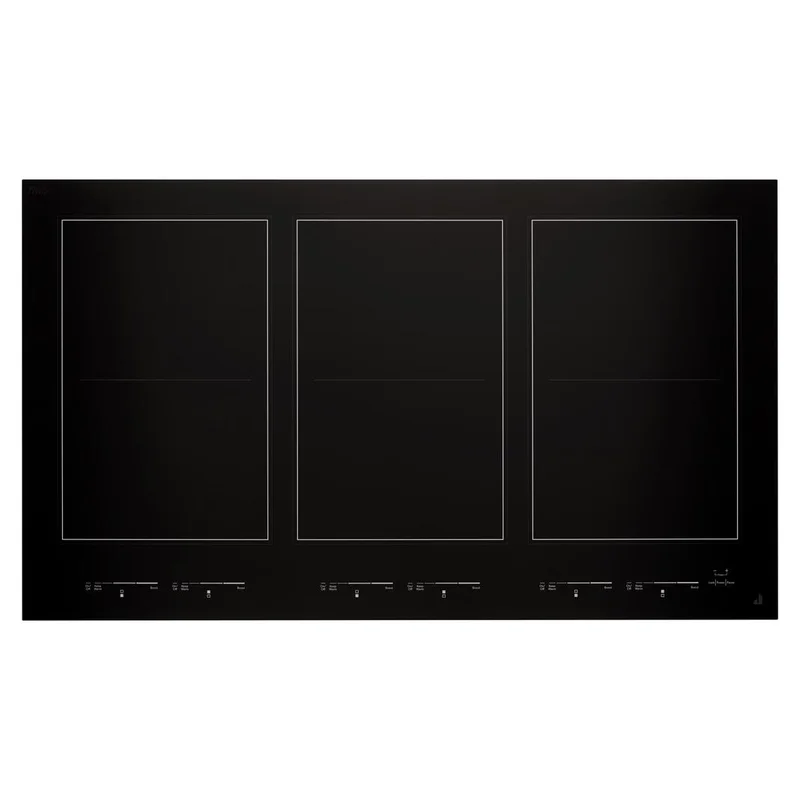 Jennair - 36 inch wide Induction Cooktop in Stainless - JIC4736HB Stainless