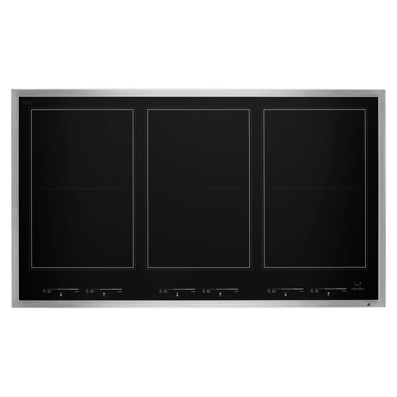 Jennair - 36 inch wide Induction Cooktop in Stainless - JIC4736HS Stainless