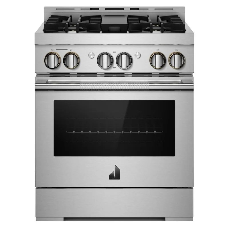 Jennair - 4.1 cu. ft Gas Range in Stainless - JGRP430HL Stainless