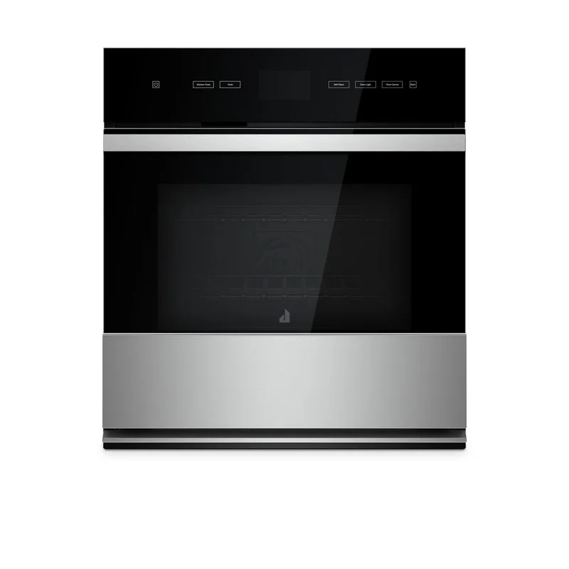 Jennair - 4.3 cu. ft Single Wall Oven in Black - JJW2427IM Black