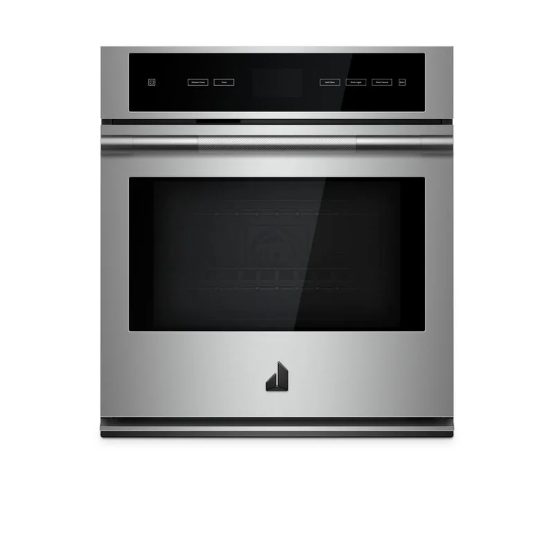 Jennair - 4.3 cu. ft Single Wall Oven in Stainless - JJW2427IL Stainless