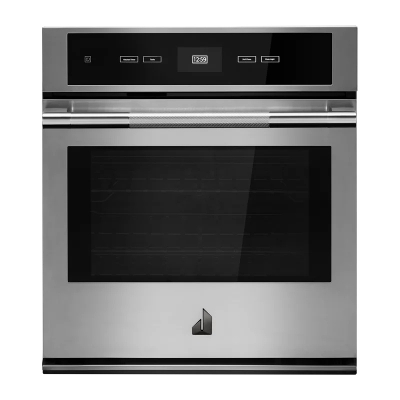 JennAir - 4.3 cu. ft Single Wall Oven in Stainless - JJW2427LL Stainless