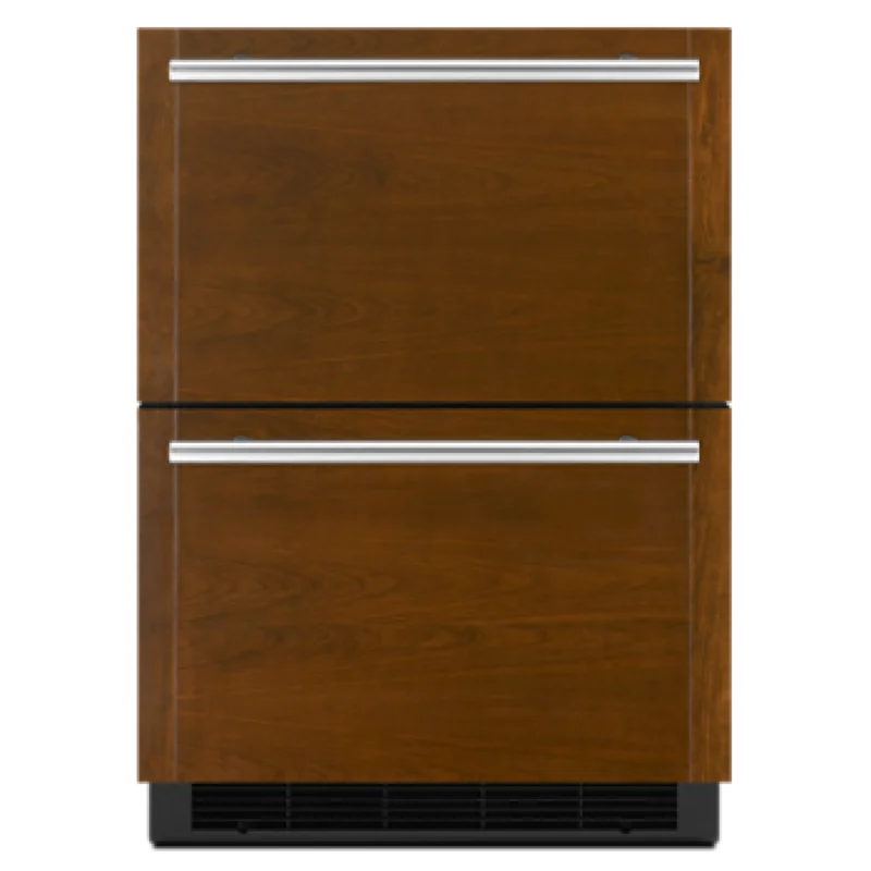 JennAir - 4.7 cu. Ft Built In Freezer in Panel Ready - JUD24FRECX Panel Ready
