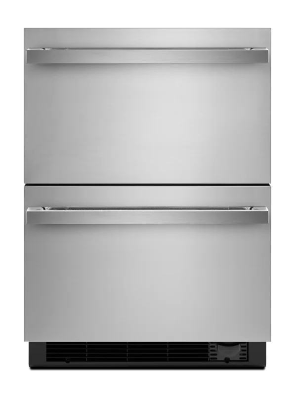 JennAir - 4.7 cu. Ft Built In Freezer in Stainless - JUD24FCERS Stainless