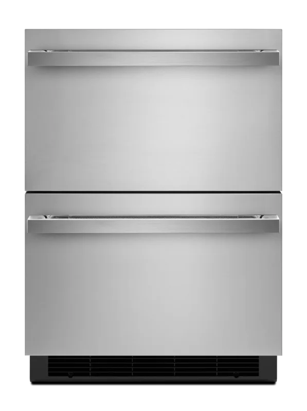 JennAir - 4.7 cu. Ft Built In Freezer in Stainless - JUD24FRERS Stainless