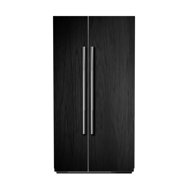 JennAir - 40.9375 Inch 25.5 cu. ft Built In / Integrated Side by Side Refrigerator in Panel Ready - JBSFS42NMX Panel Ready