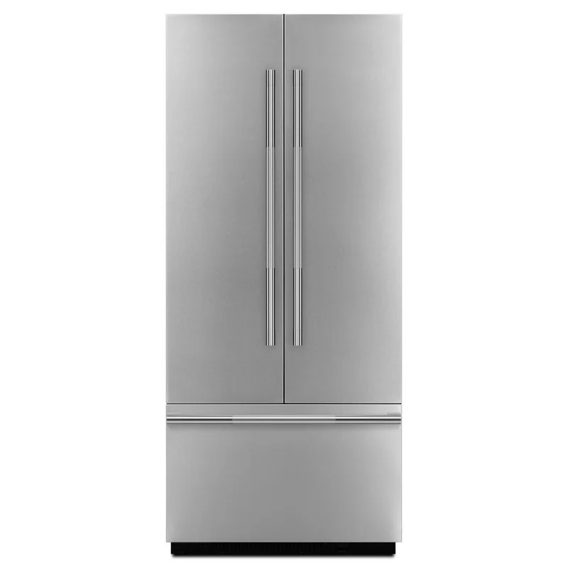 Jennair - 41.8 Inch 24.2 cu. ft Built In / Integrated French Door Refrigerator in Panel Ready - JF42NXFXDE Panel Ready