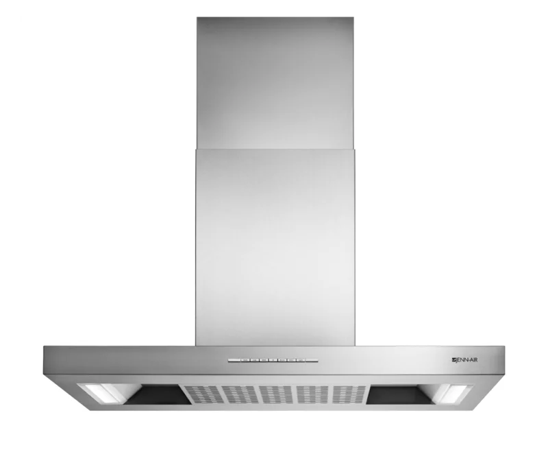 JennAir - 42 Inch 600 CFM Island Range Vent in Stainless - JXI8742DS Stainless