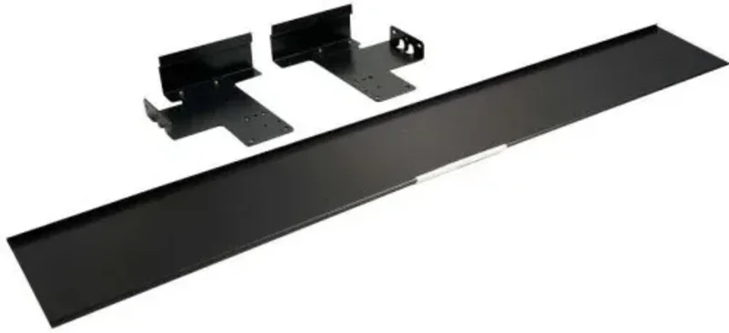 JennAir - 42 Inch Armoire Kit Accessory Refigerator in Stainless - W10663564 Black