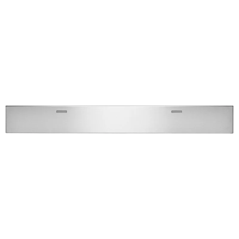 JennAir - 42 Inch Dual Unit Toe Kit Refrigerator Accessory in Stainless - JAC2418HS Stainless