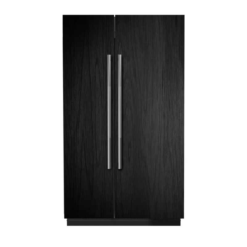 JennAir - 47.75 Inch 29.4 cu. ft Built In / Integrated Side by Side Refrigerator in Panel Ready - JBSFS48NMX Panel Ready