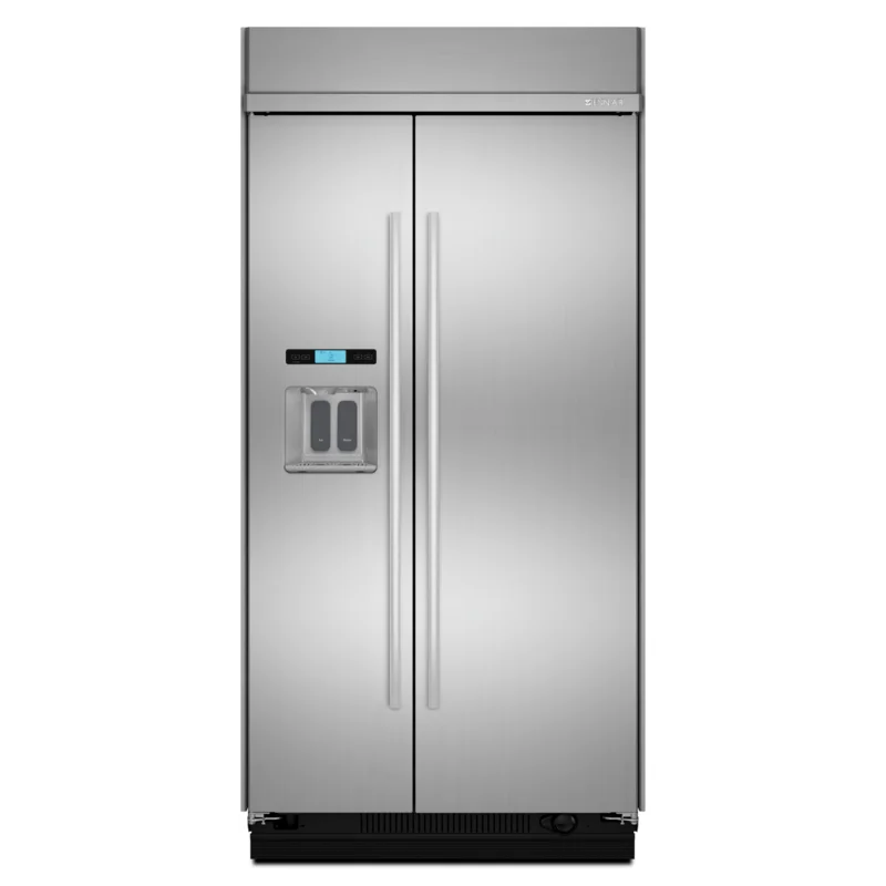 JennAir - 48.375 Inch 29.52 cu. ft Built In / Integrated Refrigerator in Stainless - JS48SSDUDE Stainless