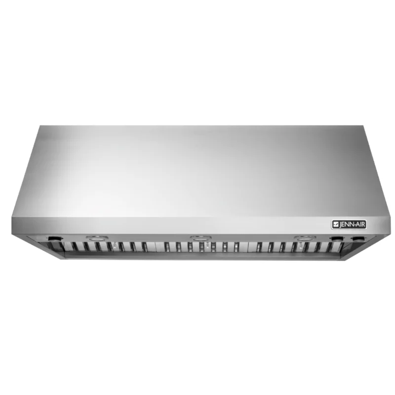 JennAir - 48 Inch 1200 CFM Wall Mount and Chimney Range Vent in Stainless - JXW9048WP Stainless