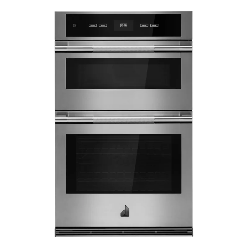 JennAir - 5.7 cu. ft Combination Wall Oven in Stainless - JMW2427LL Stainless