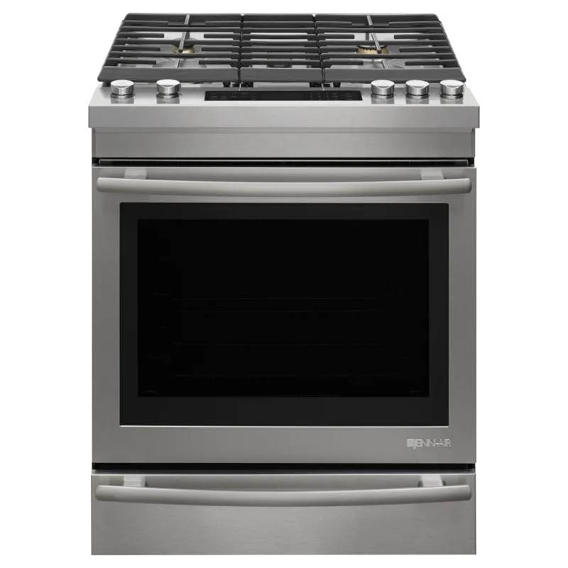 JennAir - 5.8 cu. ft Gas Range in Stainless - JGS1450FP Stainless