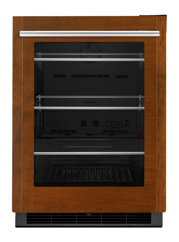 JennAir - 5 cu. Ft Built In Freezer in Panel Ready - JUG24FLECX Panel Ready