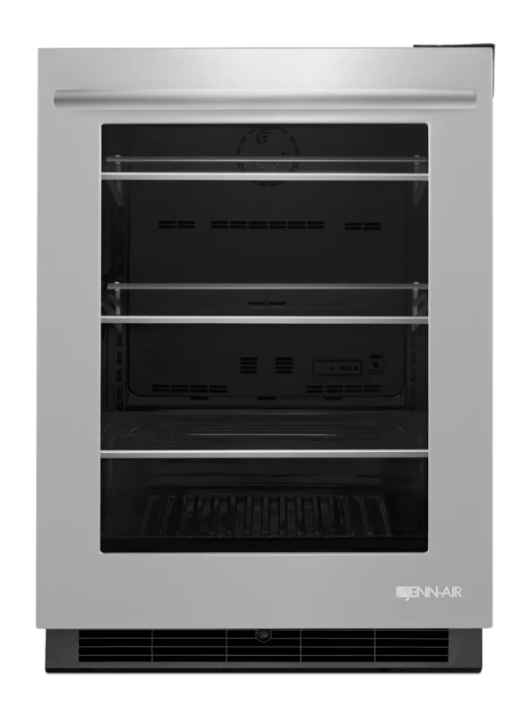 JennAir - 5 cu. Ft Built In Freezer in Stainless - JUG24FLERS Stainless
