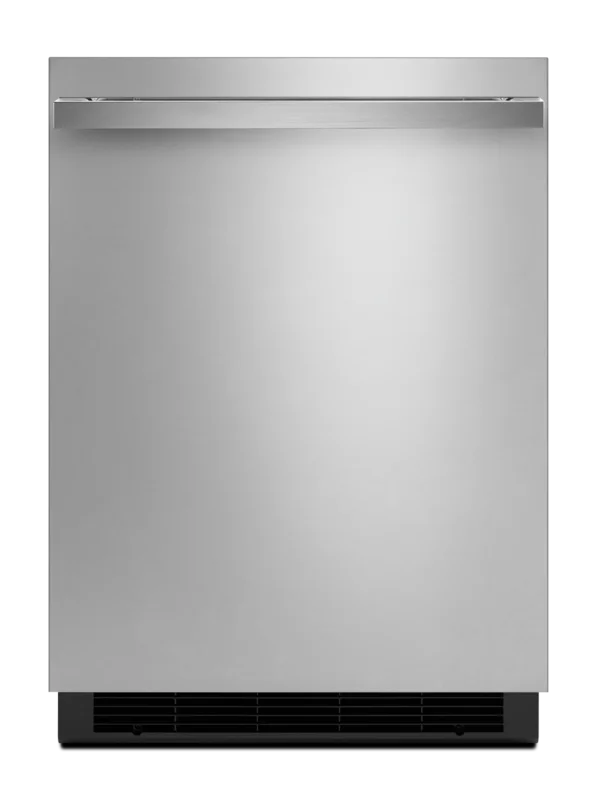 JennAir - 5 cu. Ft Built In Freezer in Stainless - JUR24FRERS Stainless
