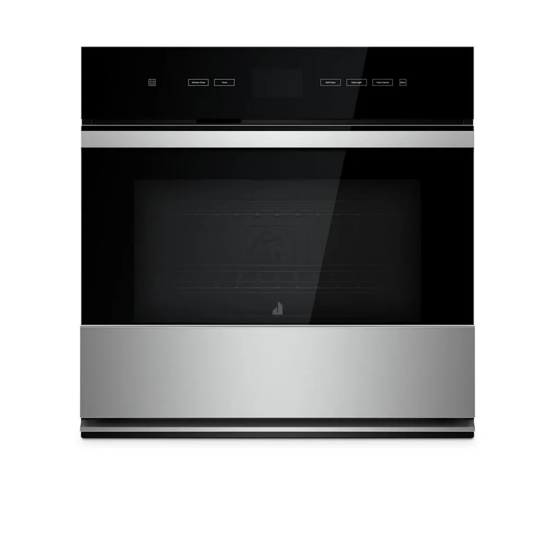 Jennair - 5 cu. ft Single Wall Oven in Black - JJW2430IM Black