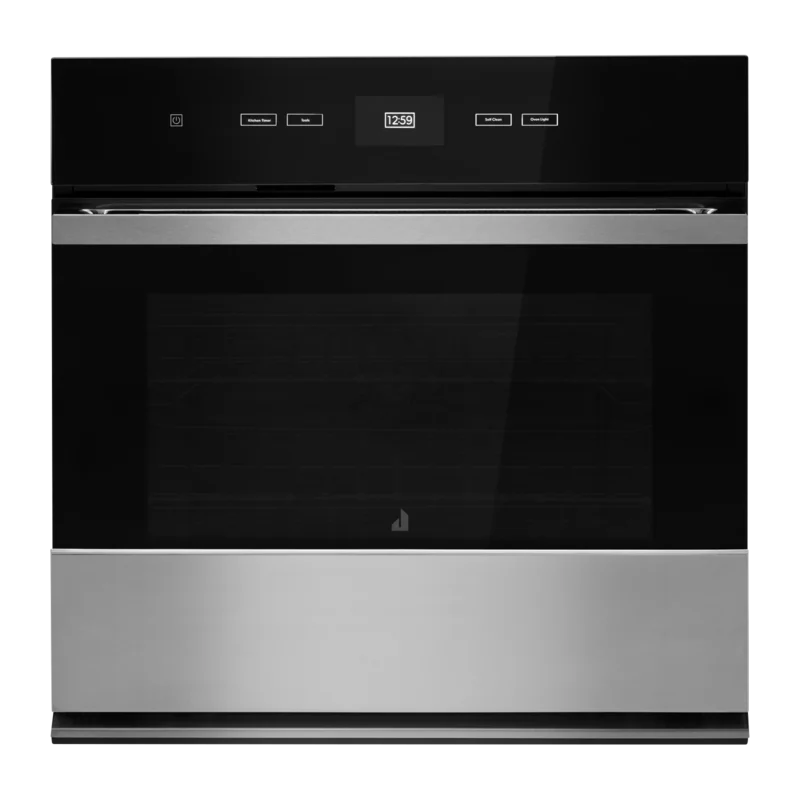 JennAir - 5 cu. ft Single Wall Oven in Black - JJW2430LM Black