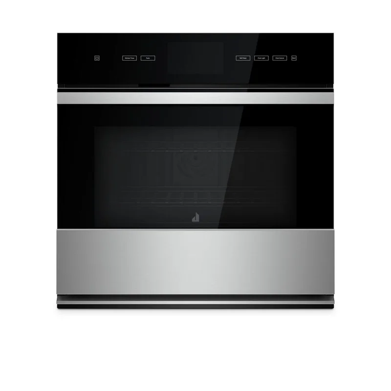 Jennair - 5 cu. ft Single Wall Oven in Black - JJW3430IM Black