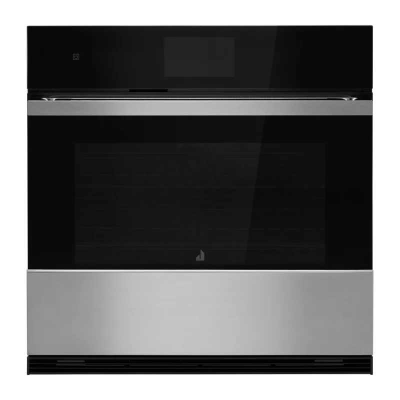 JennAir - 5 cu. ft Single Wall Oven in Black - JJW3430LM Black
