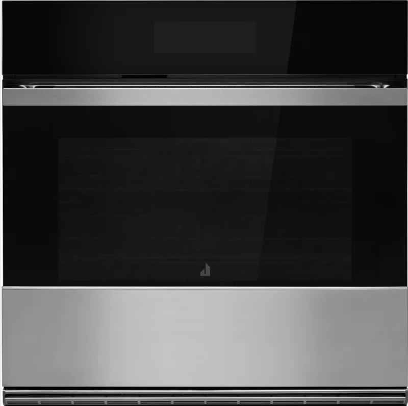 JennAir - 5 cu. ft Single Wall Oven in Black Stainless - JOESC530RM Black Stainless