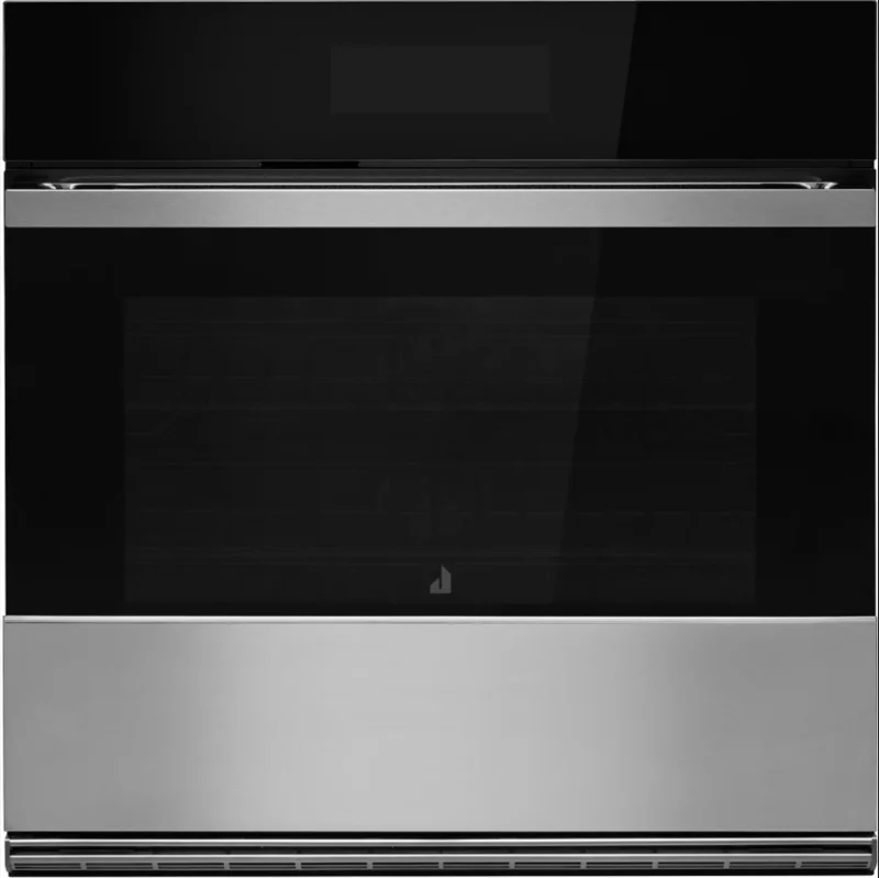 JennAir - 5 cu. ft Single Wall Oven in Black Stainless - JOESC730RM Black Stainless