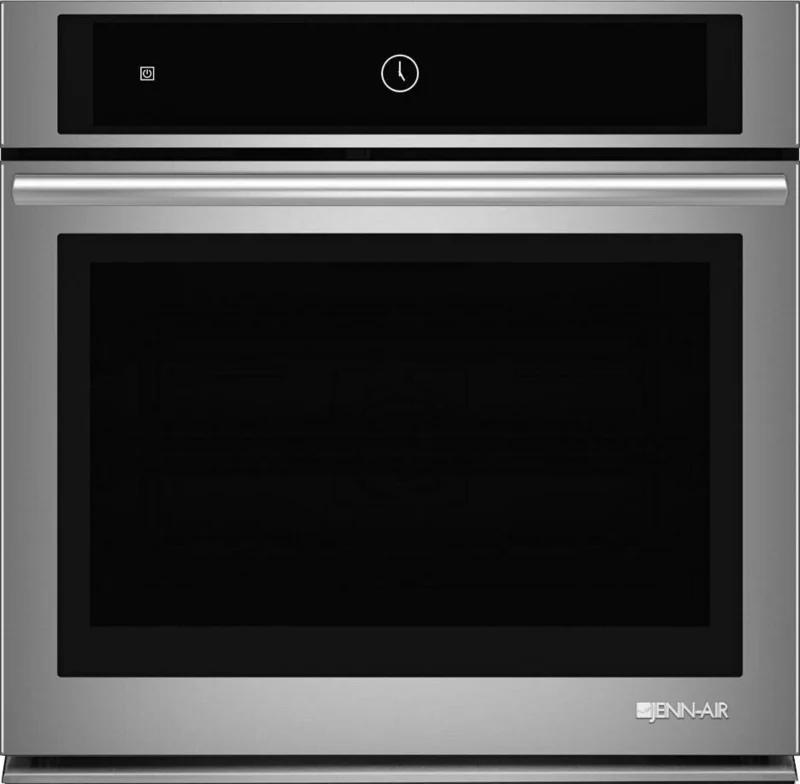 JennAir - 5 cu. ft Single Wall Oven in Stainless - JJW2430DS Stainless