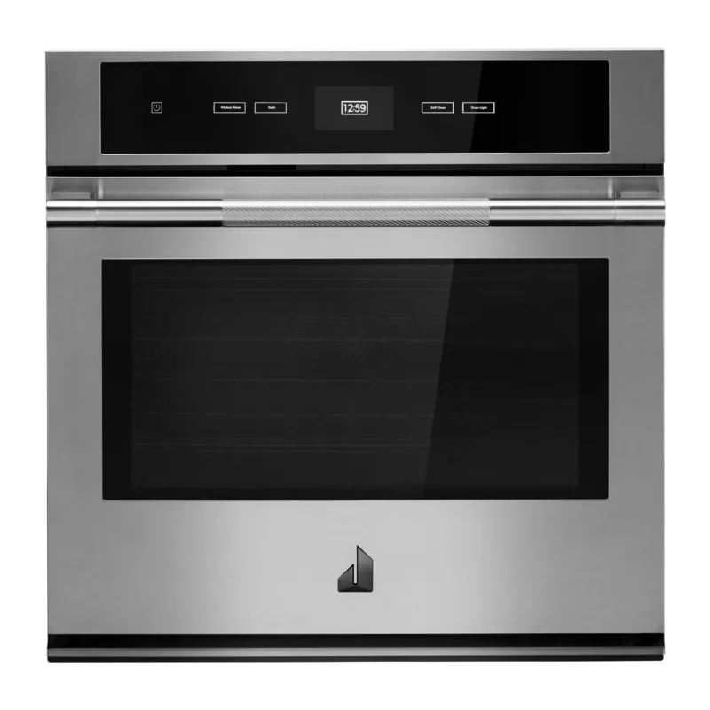 JennAir - 5 cu. ft Single Wall Oven in Stainless - JJW2430LL Stainless