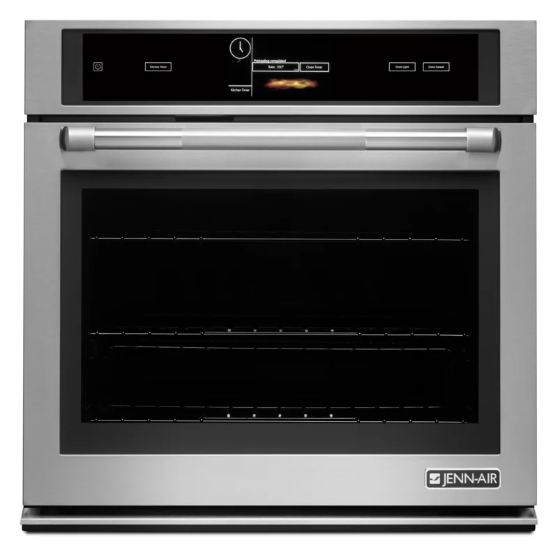 JennAir - 5 cu. ft Single Wall Oven in Stainless - JJW3430DP Stainless