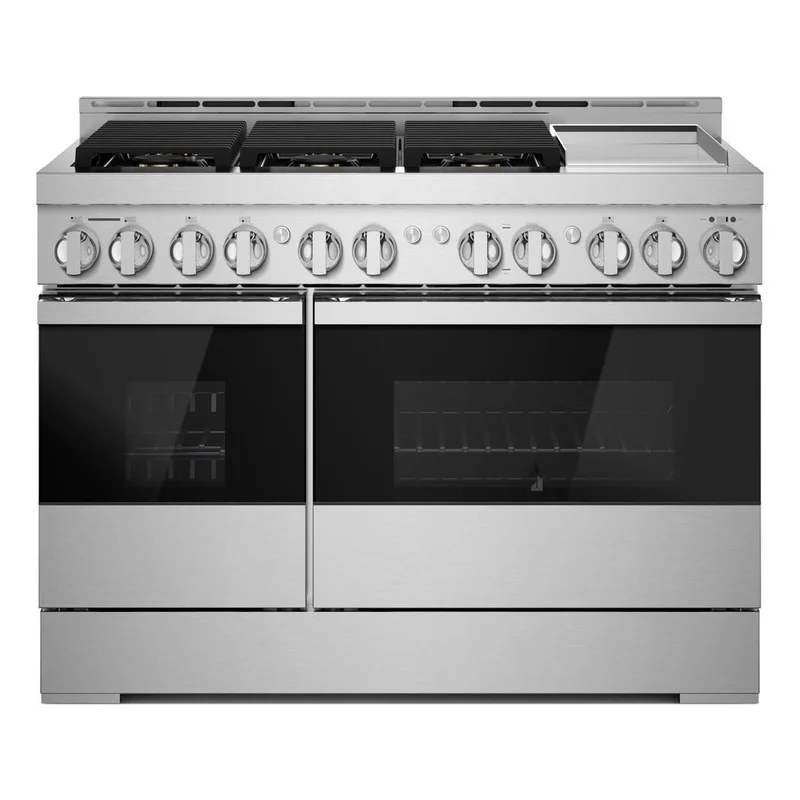 Jennair - 6.3 cu. ft Gas Range in Black - JGRP548HM Black
