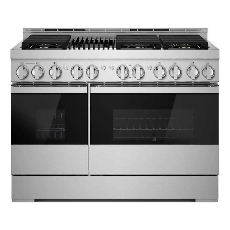 Jennair - 6.3 cu. ft Gas Range in Black - JGRP648HM Black