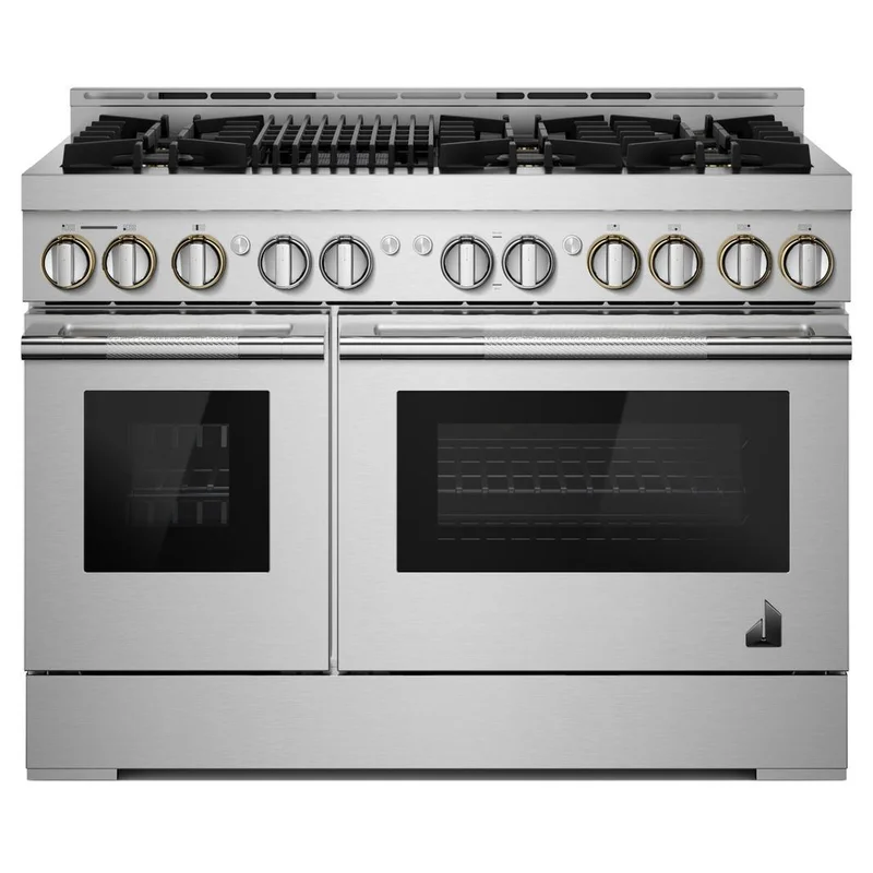 Jennair - 6.3 cu. ft Gas Range in Stainless - JGRP648HL Stainless
