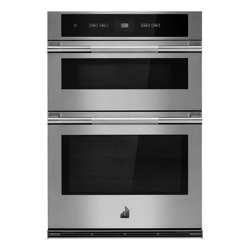 JennAir - 6.4 cu. ft Combination Wall Oven in Stainless - JMW2430LL Stainless