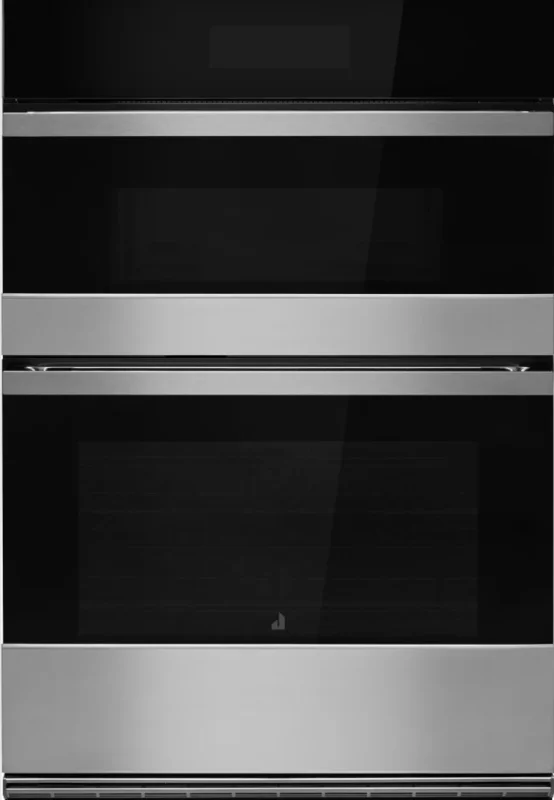 JennAir - 6.4 cu. ft Double Wall Oven in Black Stainless - JOECC530RM Black Stainless