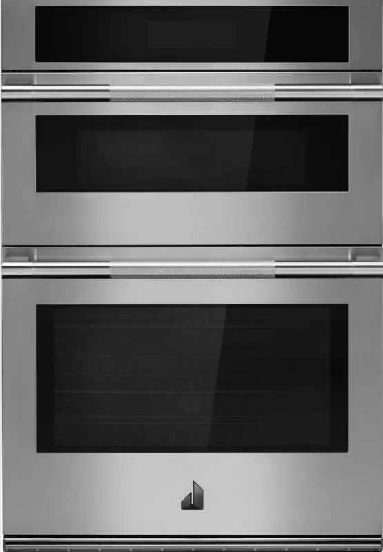 JennAir - 6.4 cu. ft Double Wall Oven in Stainless - JOECC530RL Stainless