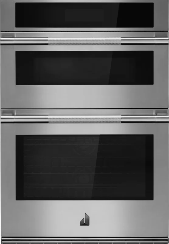JennAir - 6.4 cu. ft Double Wall Oven in Stainless - JOECC730RL Stainless