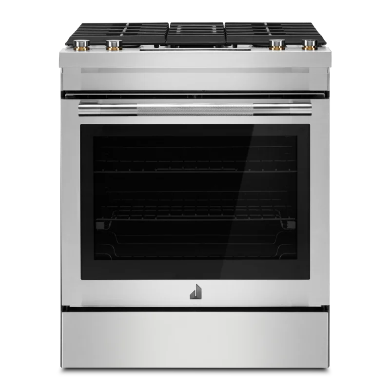 JennAir - 6.4 cu. ft Dual Fuel Range in Stainless - JDS1750ML Stainless