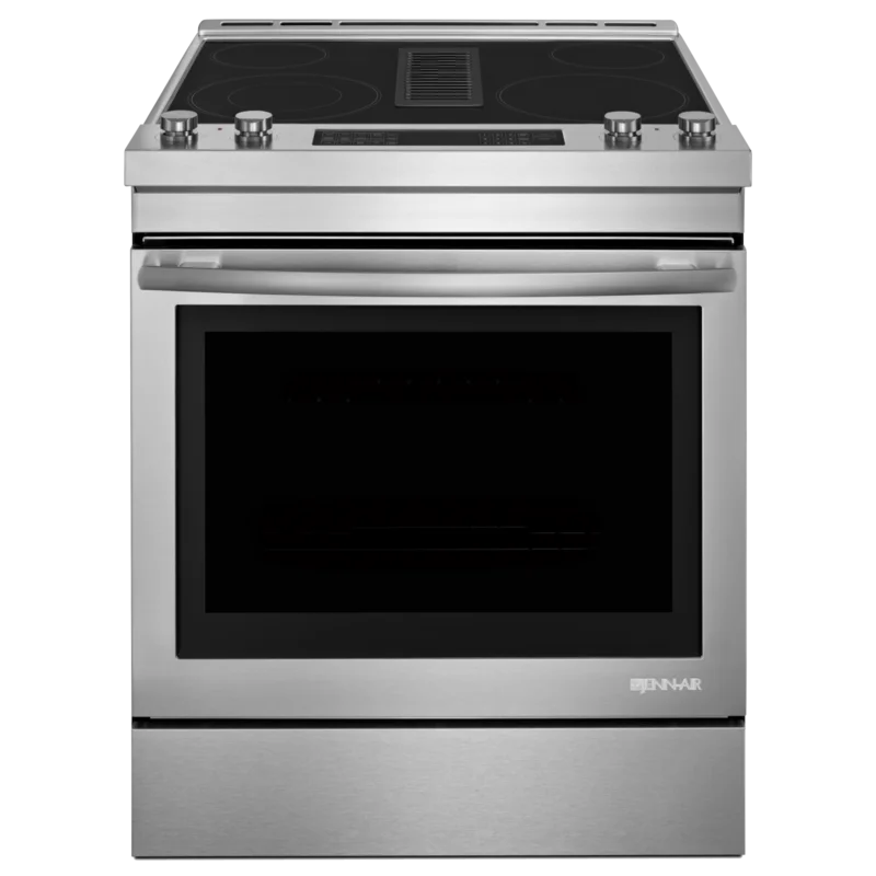 JennAir - 6.4 cu. ft  Electric Range in Stainless - JES1750FS Stainless