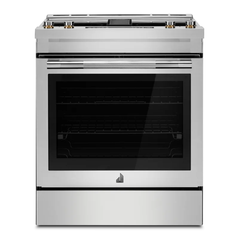 JennAir - 6.4 cu. ft  Electric Range in Stainless - JES1750ML Stainless