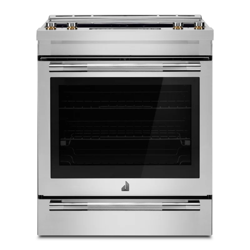 JennAir - 7.1 cu. ft Electric Range in Stainless - JES1450ML Stainless