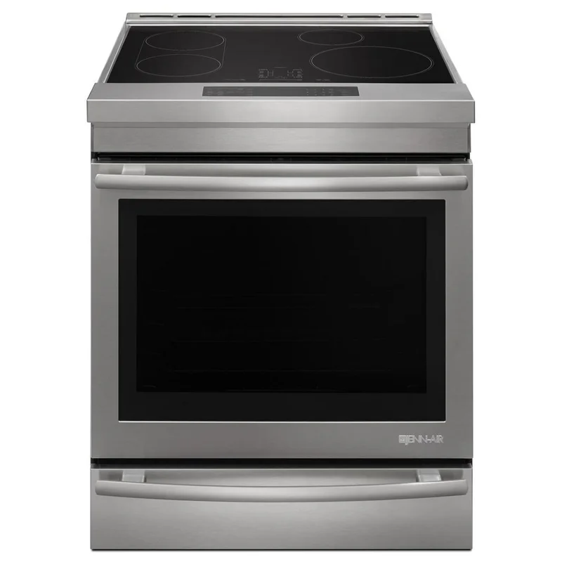 Jennair - 7.1 cu. ft Induction Range in Stainless - JIS1450DS Stainless