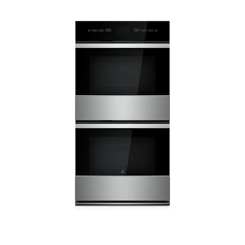 Jennair - 8.6 cu. ft Double Wall Oven in Black - JJW2827IM Black