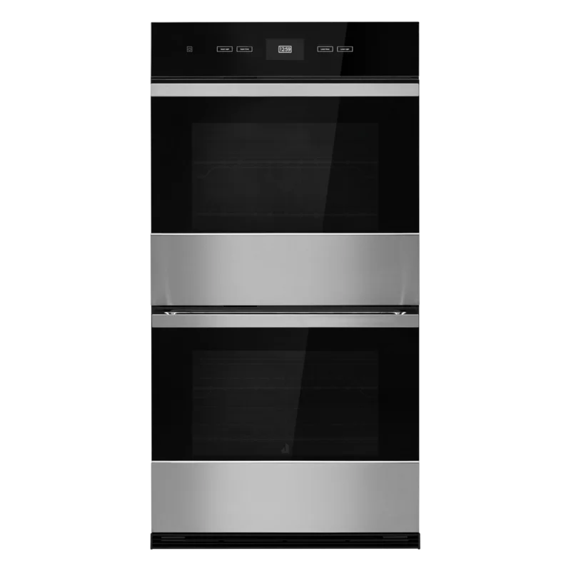 JennAir - 8.6 cu. ft Double Wall Oven in Black - JJW2827LM Black
