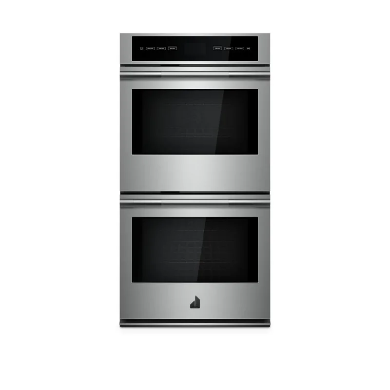 Jennair - 8.6 cu. ft Double Wall Oven in Stainless - JJW2827IL Stainless