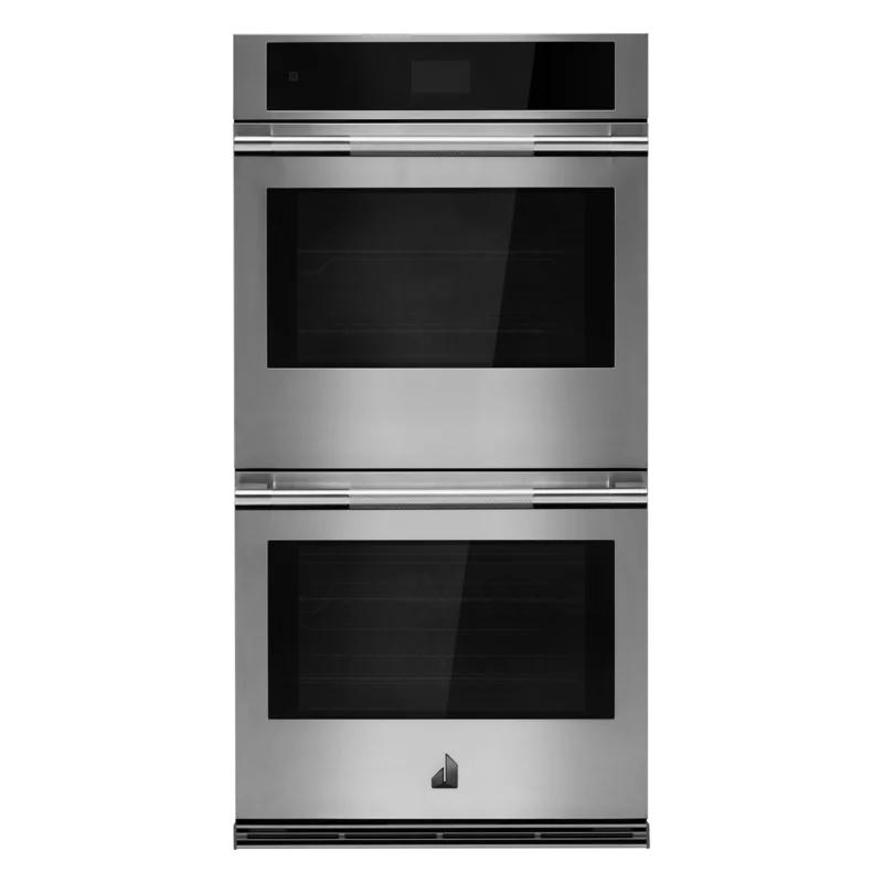 JennAir - 8.6 cu. ft Double Wall Oven in Stainless - JJW2827LL Stainless